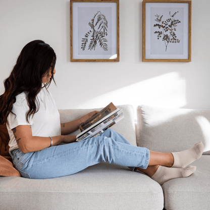 No Show Compression Sock