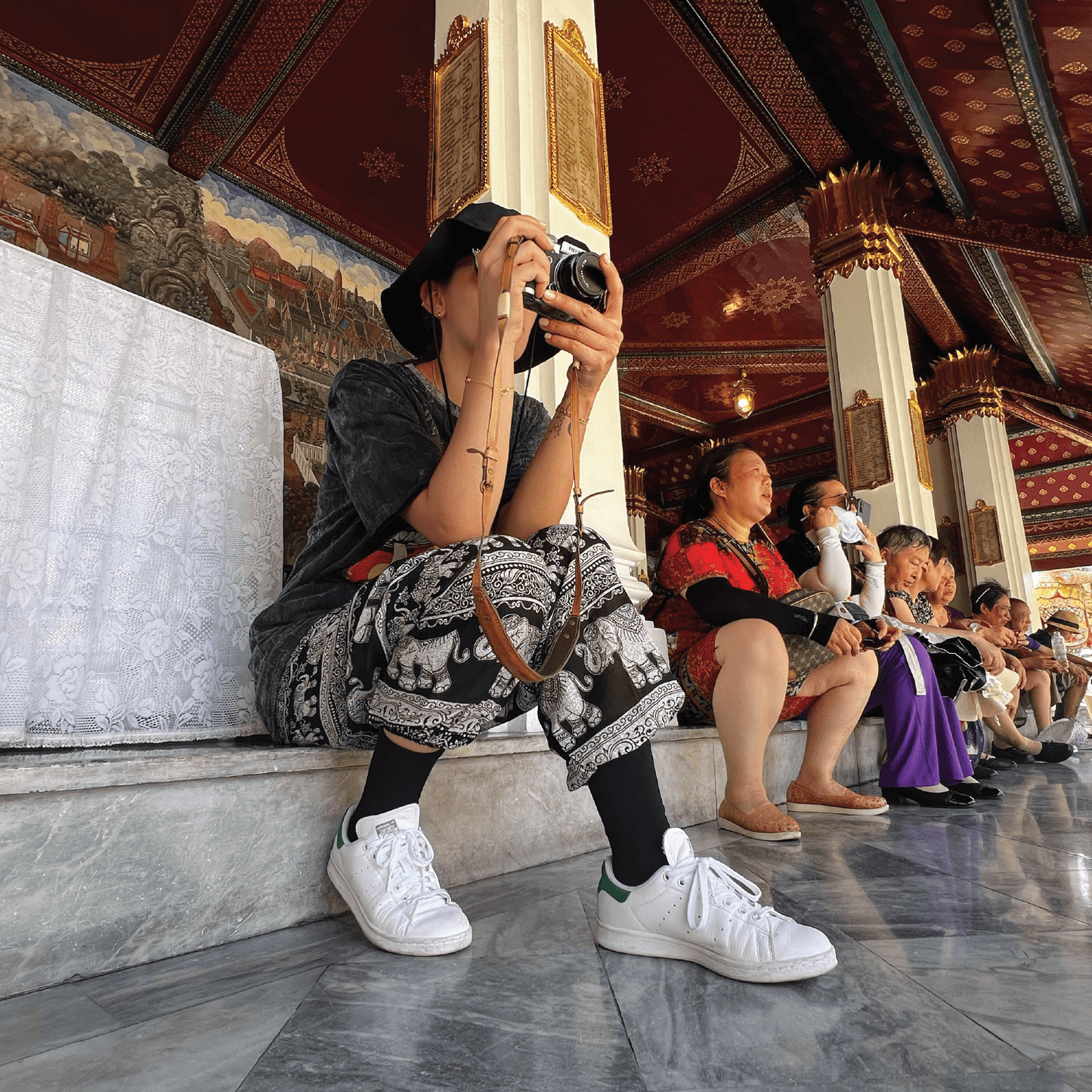 Mid-Calf Compression Boot Sock