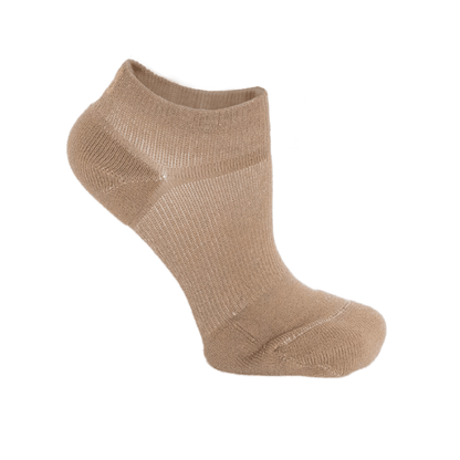 No Show Compression Sock