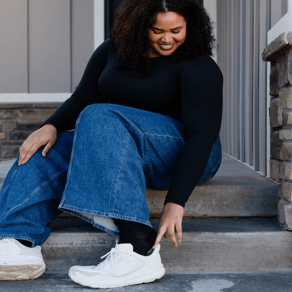 Mid-Calf Compression Boot Sock