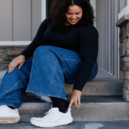 Mid-Calf Compression Boot Sock