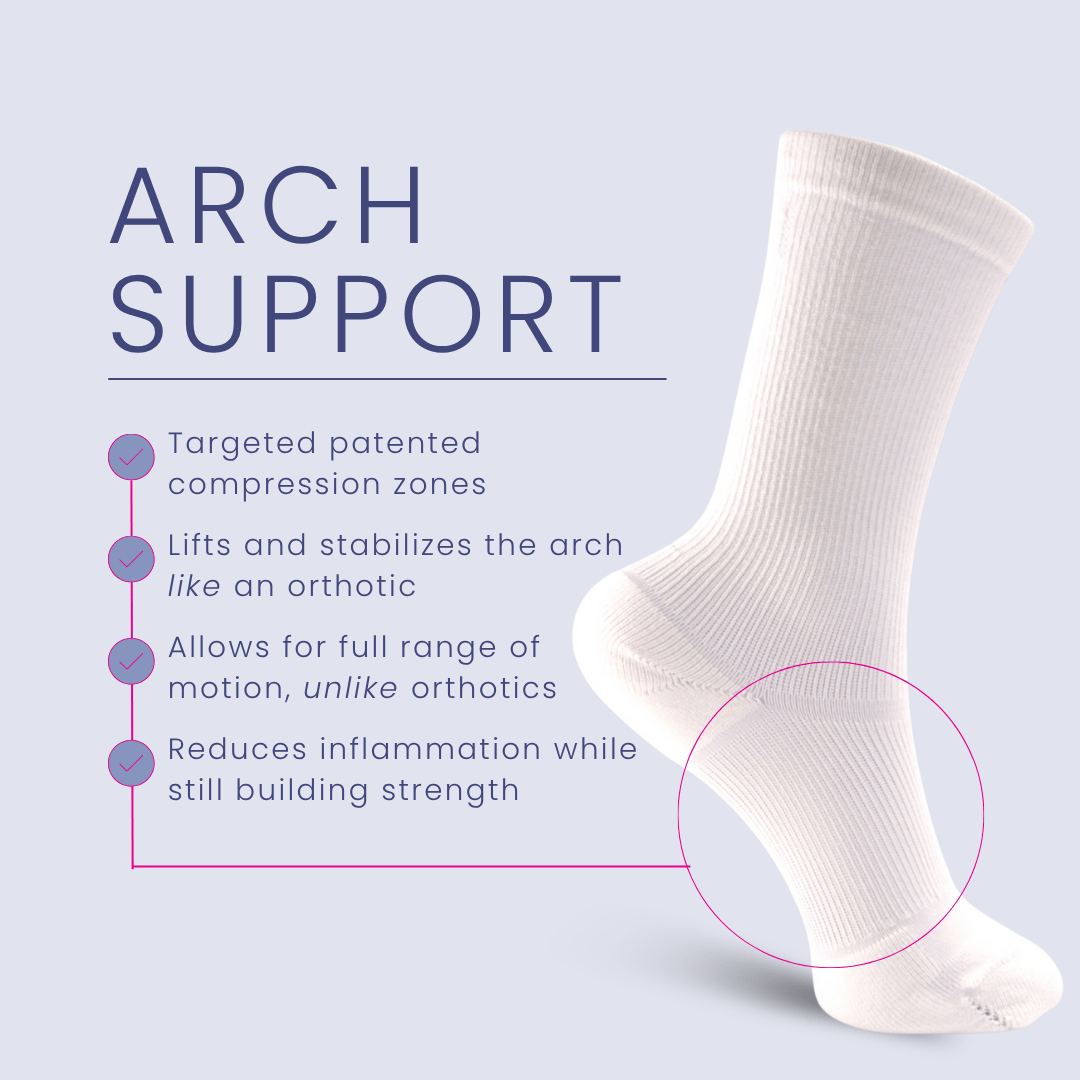 Mid-Calf Compression Boot Sock