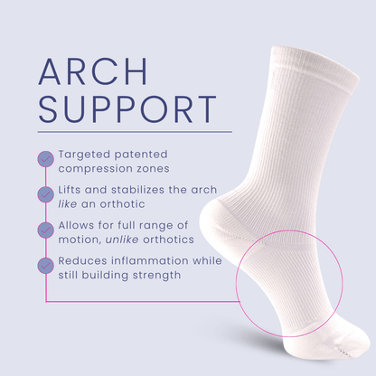 Mid-Calf Compression Boot Sock