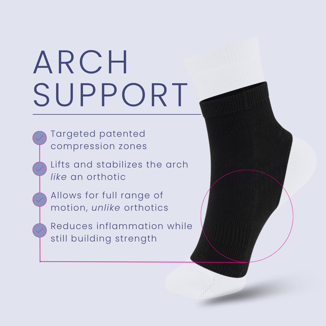 Barefoot Ankle Brace-Like Sock