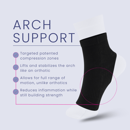Barefoot Ankle Brace-Like Sock