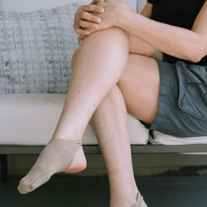 Half-Sole Dance Shoe