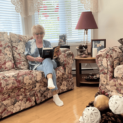 No Show Compression Sock