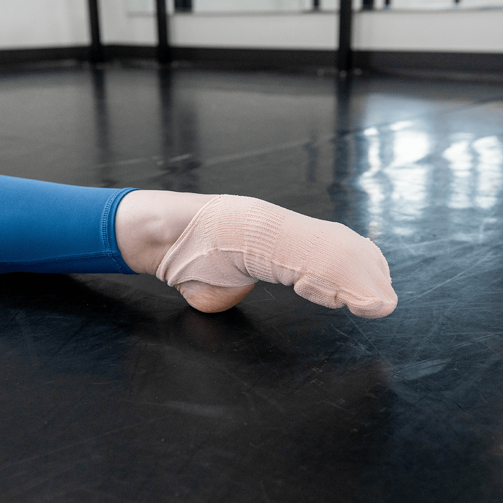 Half-Sole Dance Shoe