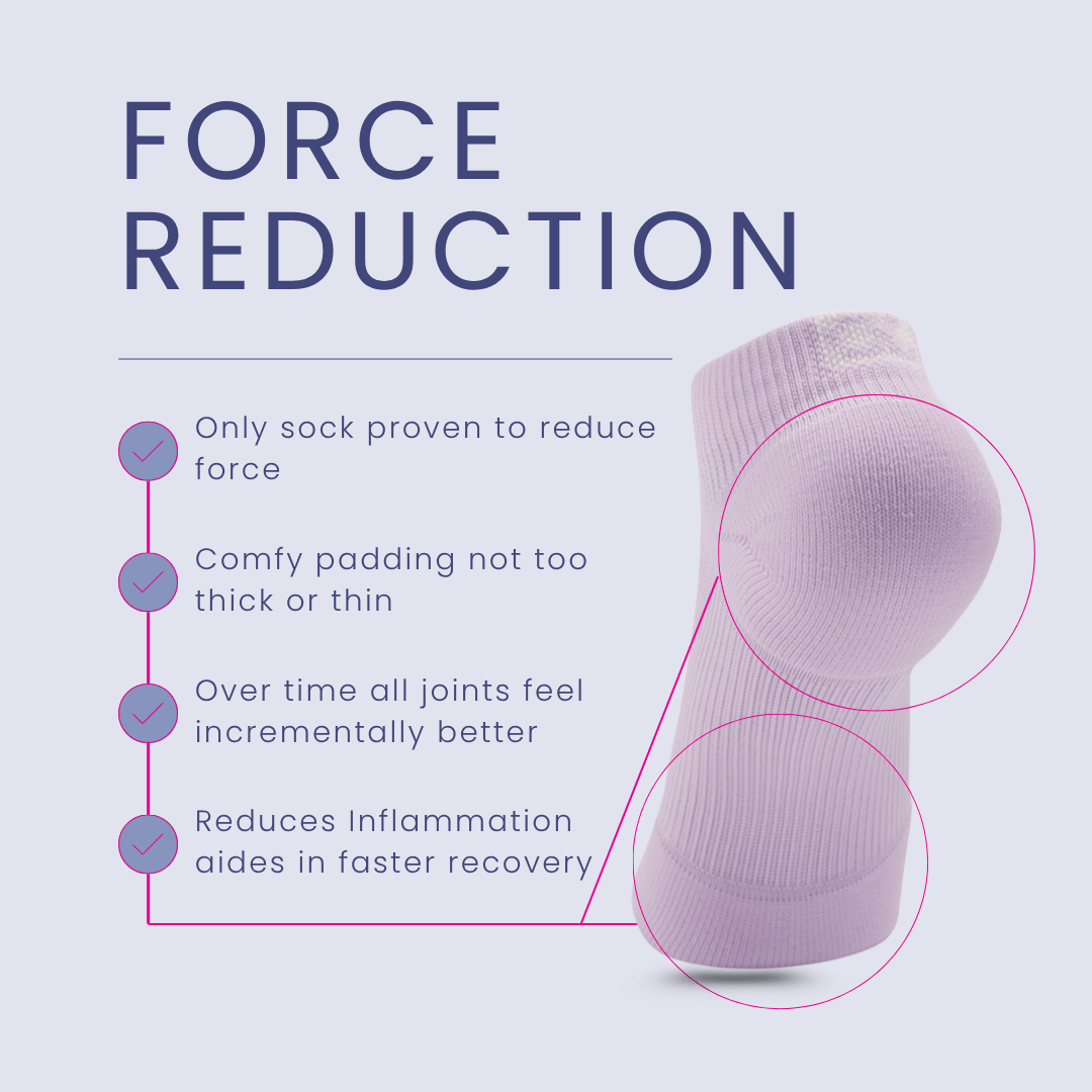 No Show Compression Sock