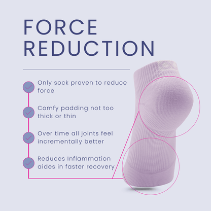 No Show Compression Sock