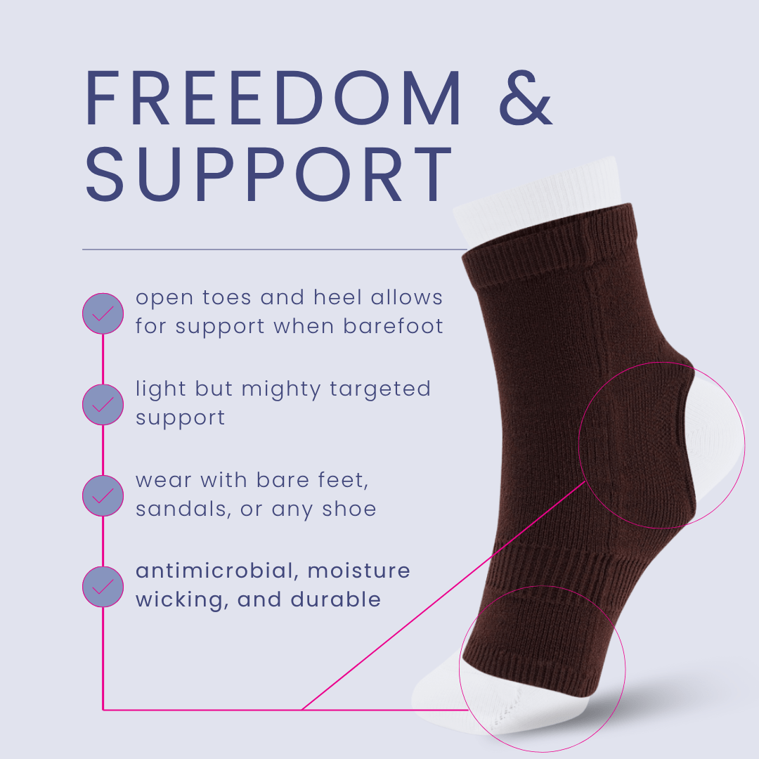 Barefoot Ankle Brace-Like Sock