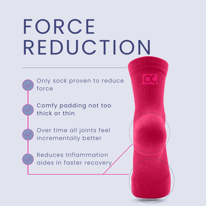 Crew Compression Sock