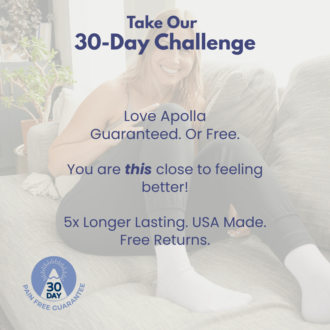 Barefoot Ankle Brace-Like Sock