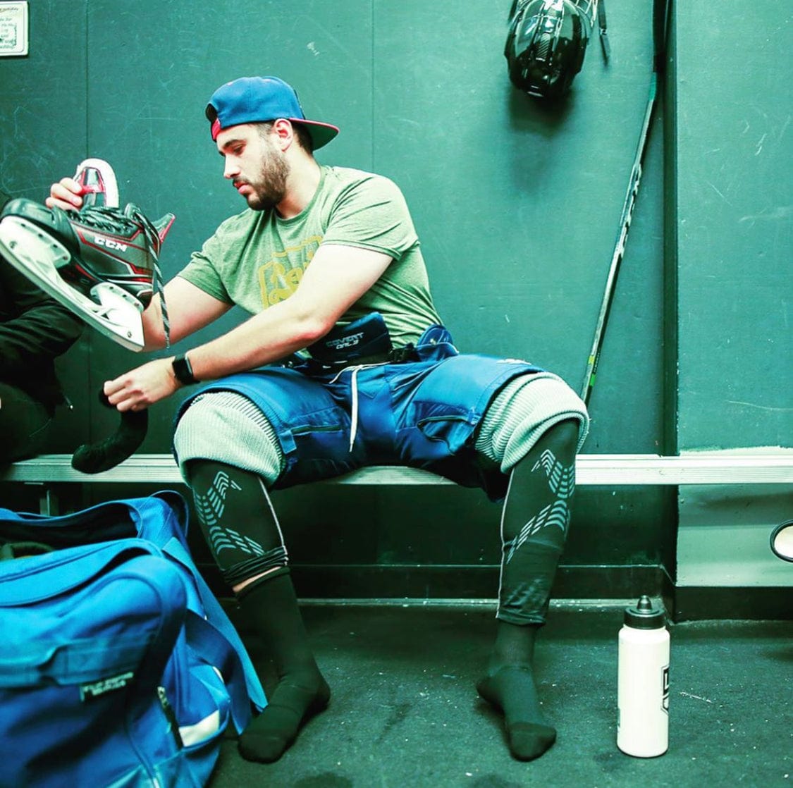 Mid-Calf Compression Boot Sock