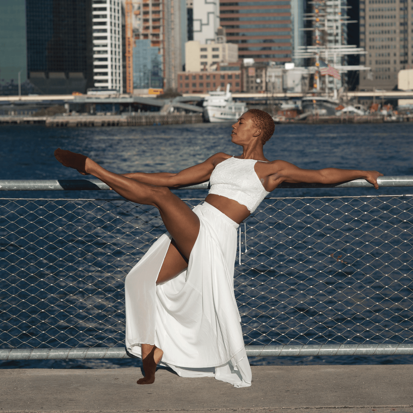 Half-Sole Dance Shoe