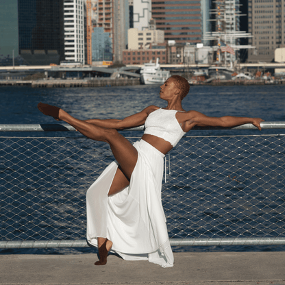 Half-Sole Dance Shoe