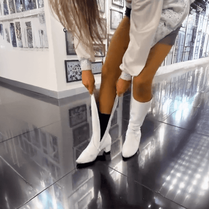 Mid-Calf Compression Boot Sock