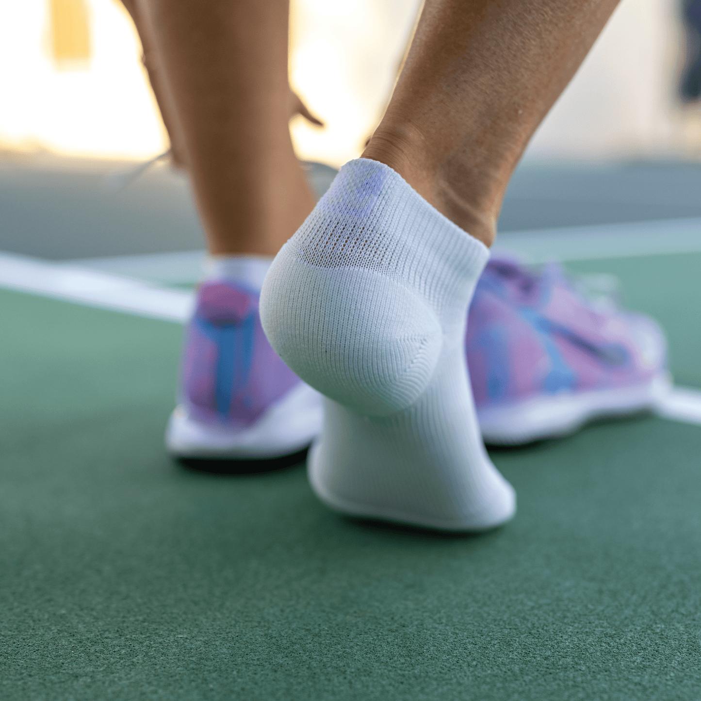 No Show Compression Sock