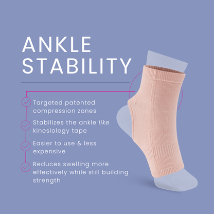 Barefoot Ankle Brace-Like Sock