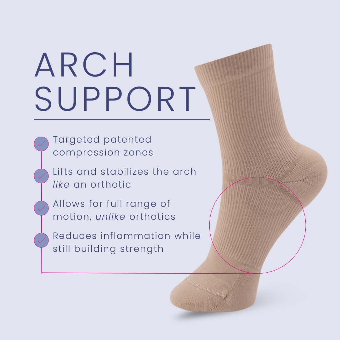 Crew Compression Sock