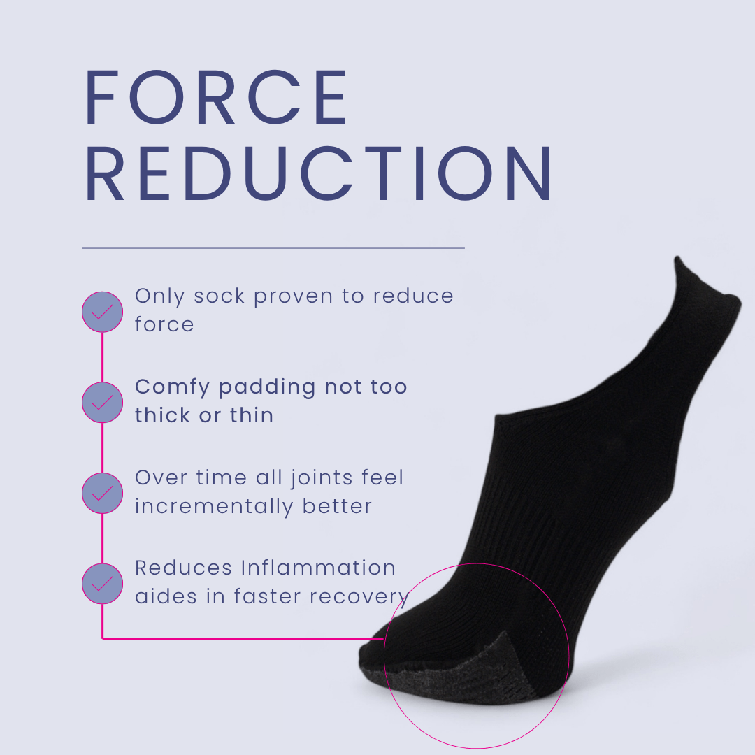 Half-Sole Dance Shoe