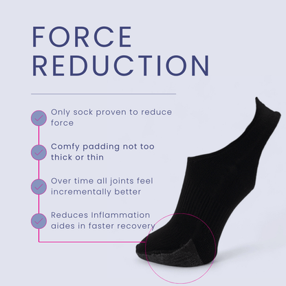 Half-Sole Dance Shoe