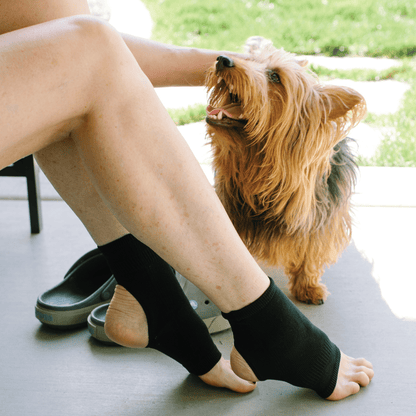 Barefoot Ankle Brace-Like Sock