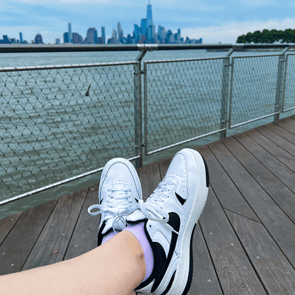 No Show Compression Sock