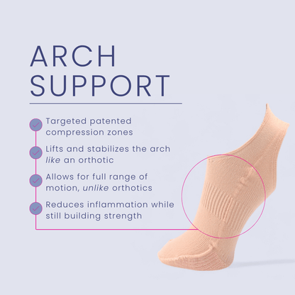 Half-Sole Dance Shoe