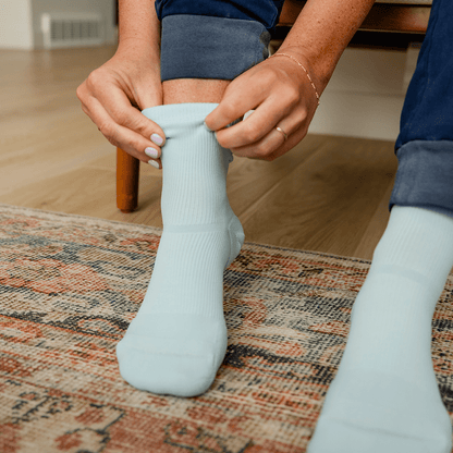 Crew Compression Sock