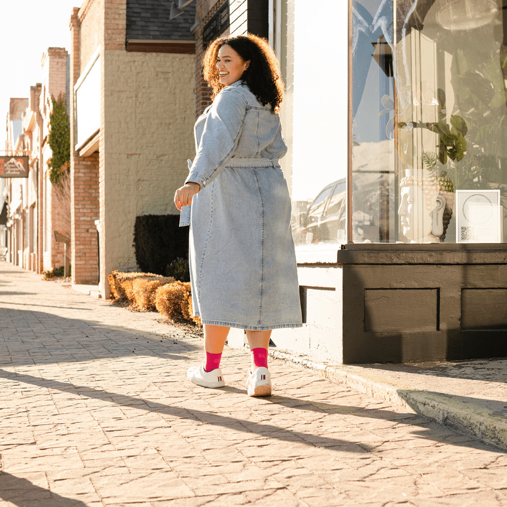 Crew Compression Sock