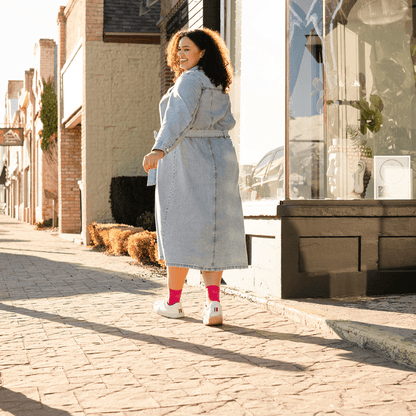 Crew Compression Sock